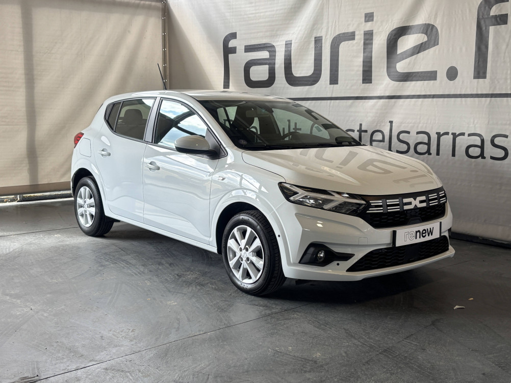 Acheter Dacia Sandero Sandero ECO-G 100 Expression 5p occasion dans les concessions du Groupe Faurie
