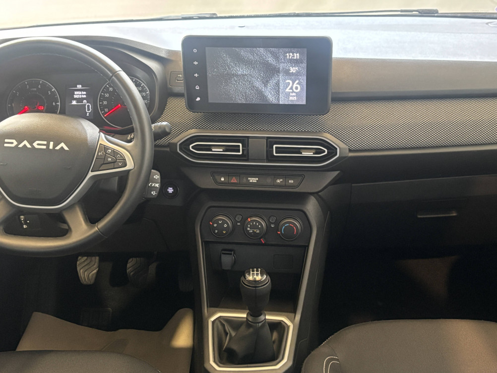 Acheter Dacia Sandero Sandero ECO-G 100 Expression 5p occasion dans les concessions du Groupe Faurie