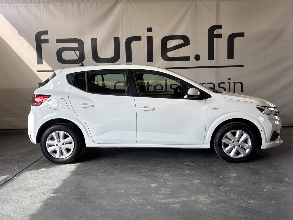 Acheter Dacia Sandero Sandero ECO-G 100 Expression 5p occasion dans les concessions du Groupe Faurie