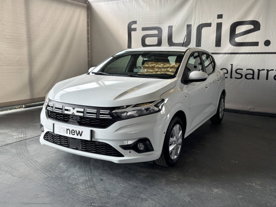 Acheter Dacia Sandero Sandero ECO-G 100 Expression 5p neuve dans les concessions du Groupe Faurie