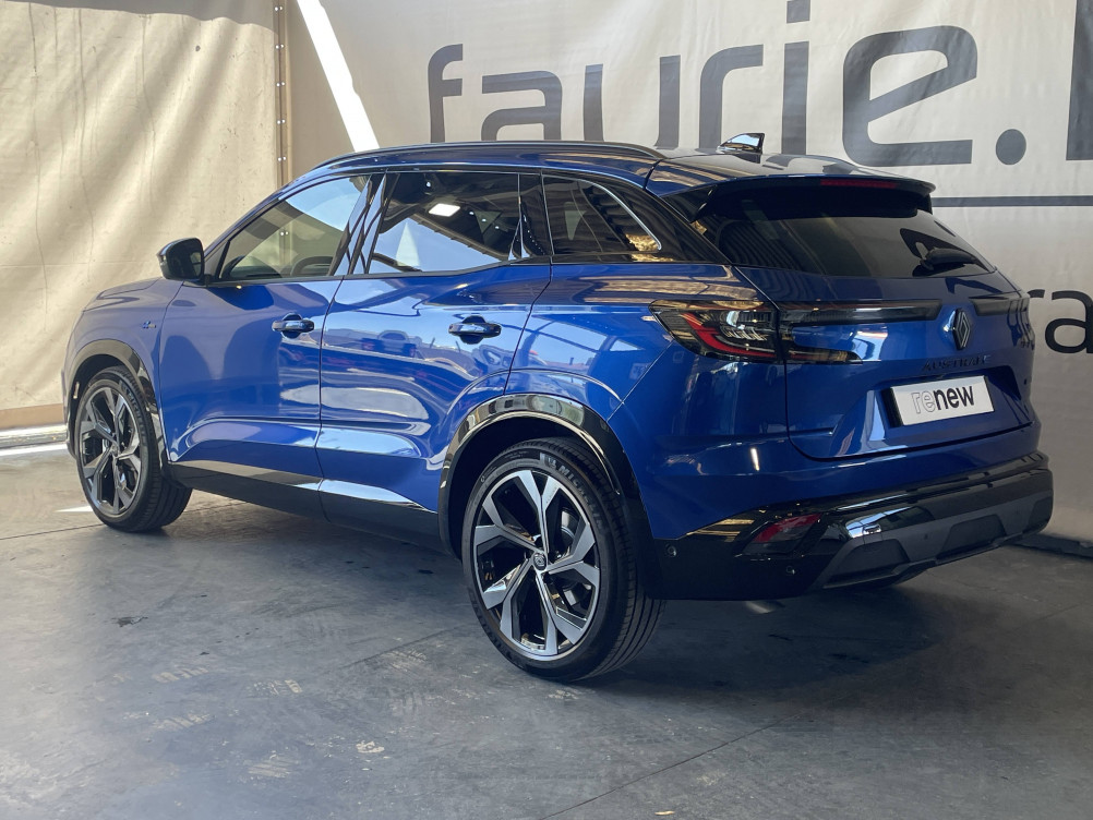 Acheter Renault Austral Austral E-Tech hybrid 200 Iconic esprit Alpine 5p occasion dans les concessions du Groupe Faurie