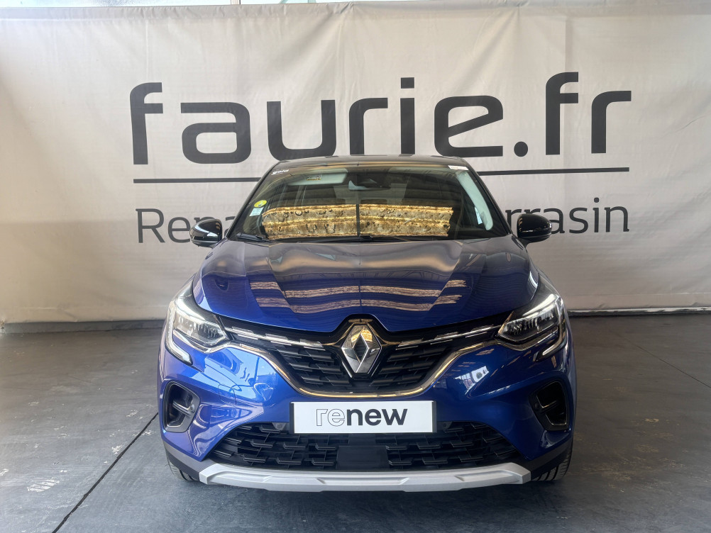 Acheter Renault Captur 2 Captur Blue dCi 115 EDC Intens 5p occasion dans les concessions du Groupe Faurie
