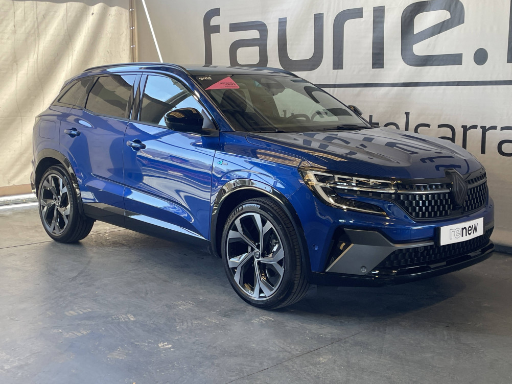 Acheter Renault Austral Austral E-Tech hybrid 200 Iconic esprit Alpine 5p occasion dans les concessions du Groupe Faurie