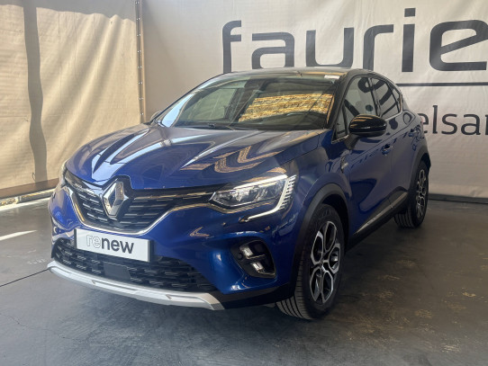Acheter Renault Captur 2 Captur Blue dCi 115 EDC Intens 5p neuve dans les concessions du Groupe Faurie
