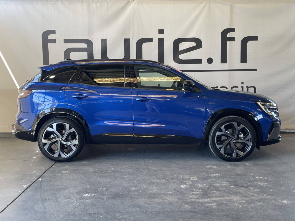 Acheter Renault Austral Austral E-Tech hybrid 200 Iconic esprit Alpine 5p occasion dans les concessions du Groupe Faurie