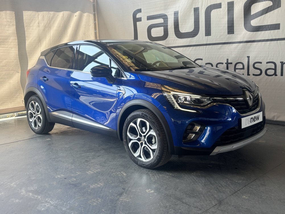 Acheter Renault Captur 2 Captur Blue dCi 115 EDC Intens 5p occasion dans les concessions du Groupe Faurie