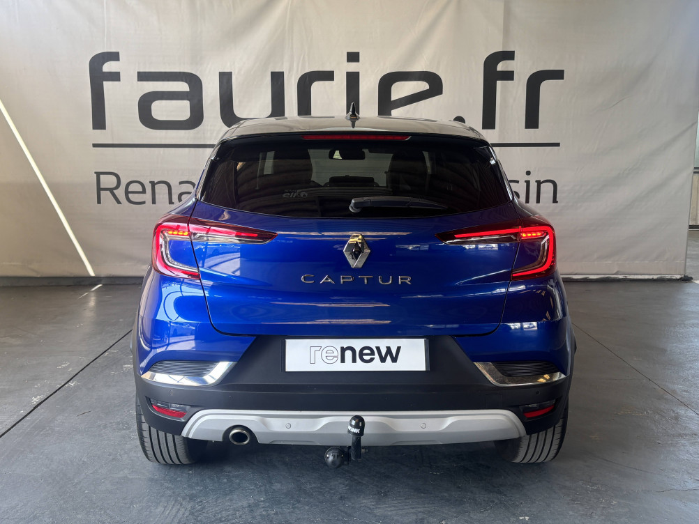 Acheter Renault Captur 2 Captur Blue dCi 115 EDC Intens 5p occasion dans les concessions du Groupe Faurie