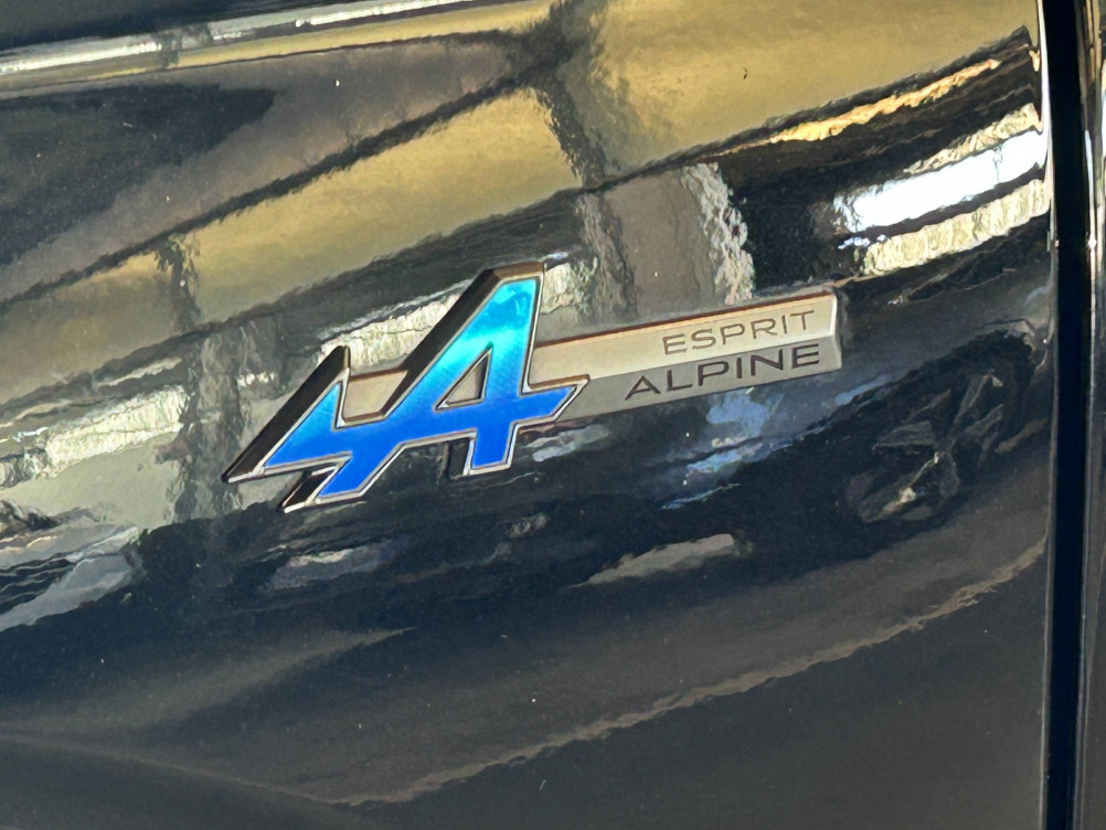 Acheter Renault Austral Austral E-Tech hybrid 200 Iconic esprit Alpine 5p occasion dans les concessions du Groupe Faurie