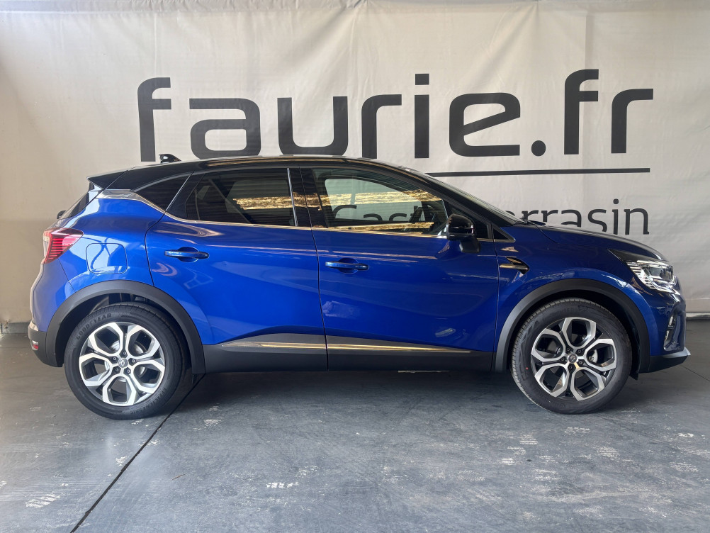 Acheter Renault Captur 2 Captur Blue dCi 115 EDC Intens 5p occasion dans les concessions du Groupe Faurie
