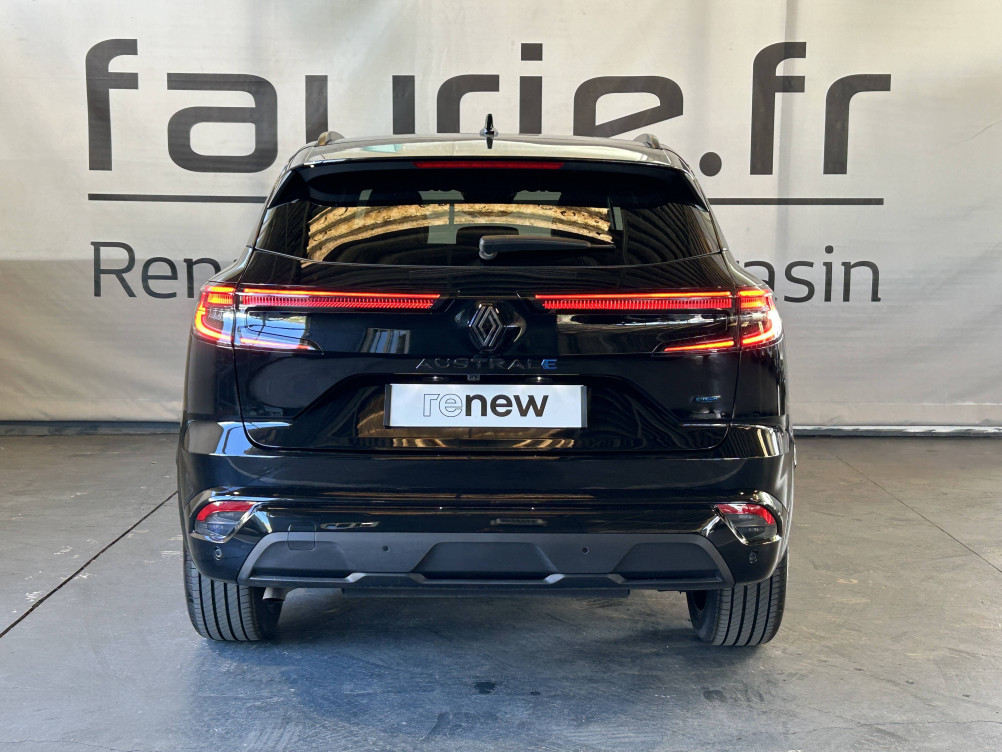 Acheter Renault Austral Austral E-Tech hybrid 200 Iconic esprit Alpine 5p occasion dans les concessions du Groupe Faurie