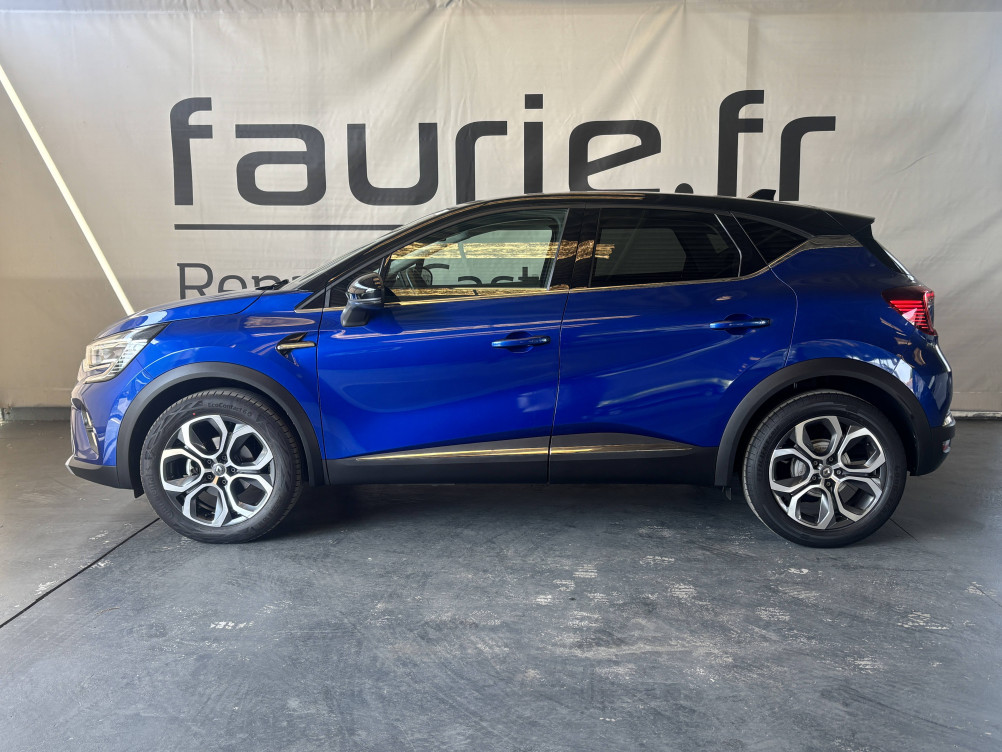 Acheter Renault Captur 2 Captur Blue dCi 115 EDC Intens 5p occasion dans les concessions du Groupe Faurie
