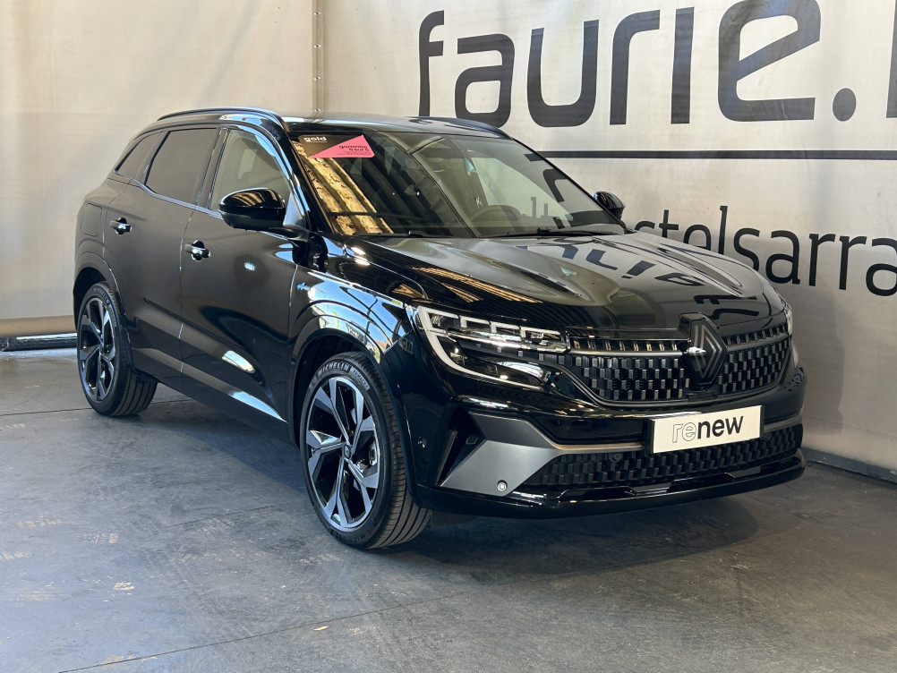 Acheter Renault Austral Austral E-Tech hybrid 200 Iconic esprit Alpine 5p occasion dans les concessions du Groupe Faurie