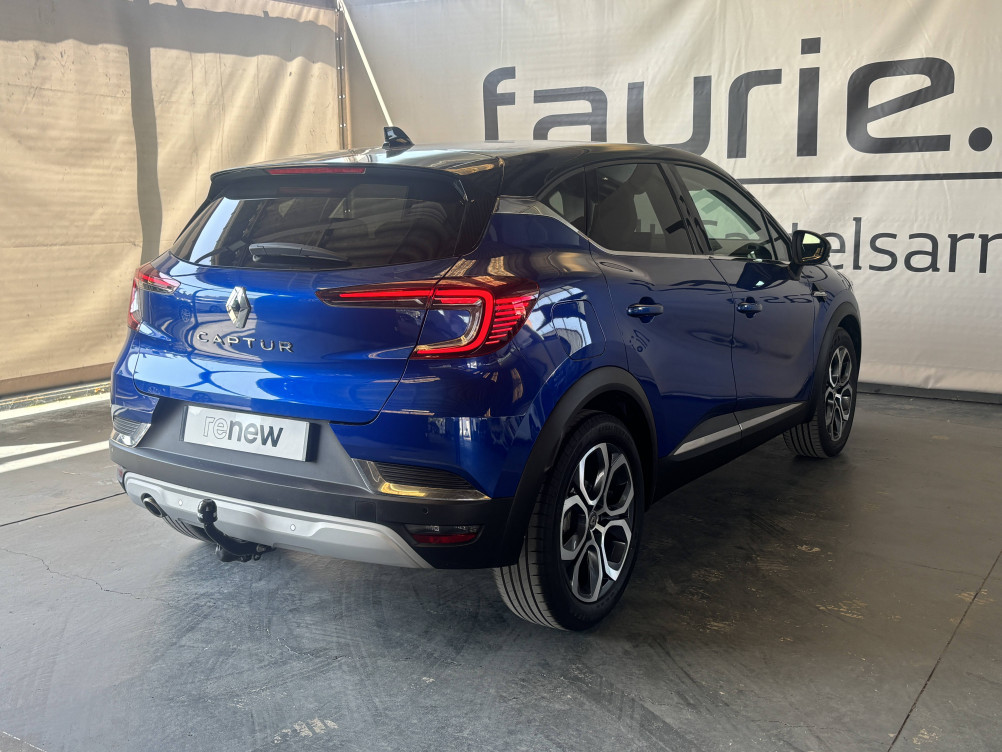 Acheter Renault Captur 2 Captur Blue dCi 115 EDC Intens 5p occasion dans les concessions du Groupe Faurie