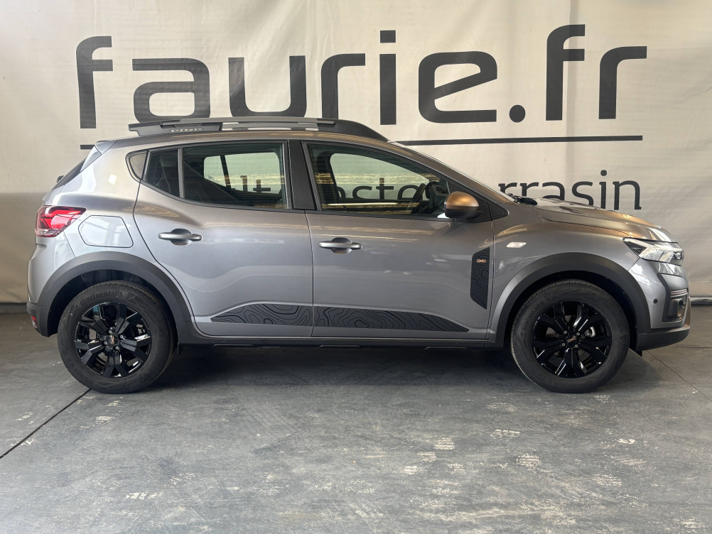 Acheter Dacia Sandero Sandero ECO-G 100 GSR2 Stepway Extreme + 5p occasion dans les concessions du Groupe Faurie