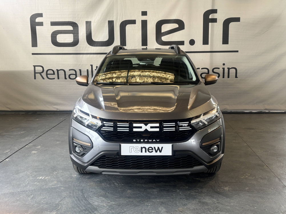 Acheter Dacia Sandero Sandero ECO-G 100 GSR2 Stepway Extreme + 5p occasion dans les concessions du Groupe Faurie