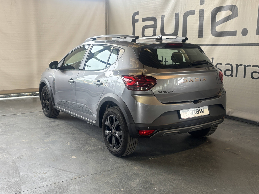Acheter Dacia Sandero Sandero ECO-G 100 GSR2 Stepway Extreme + 5p occasion dans les concessions du Groupe Faurie