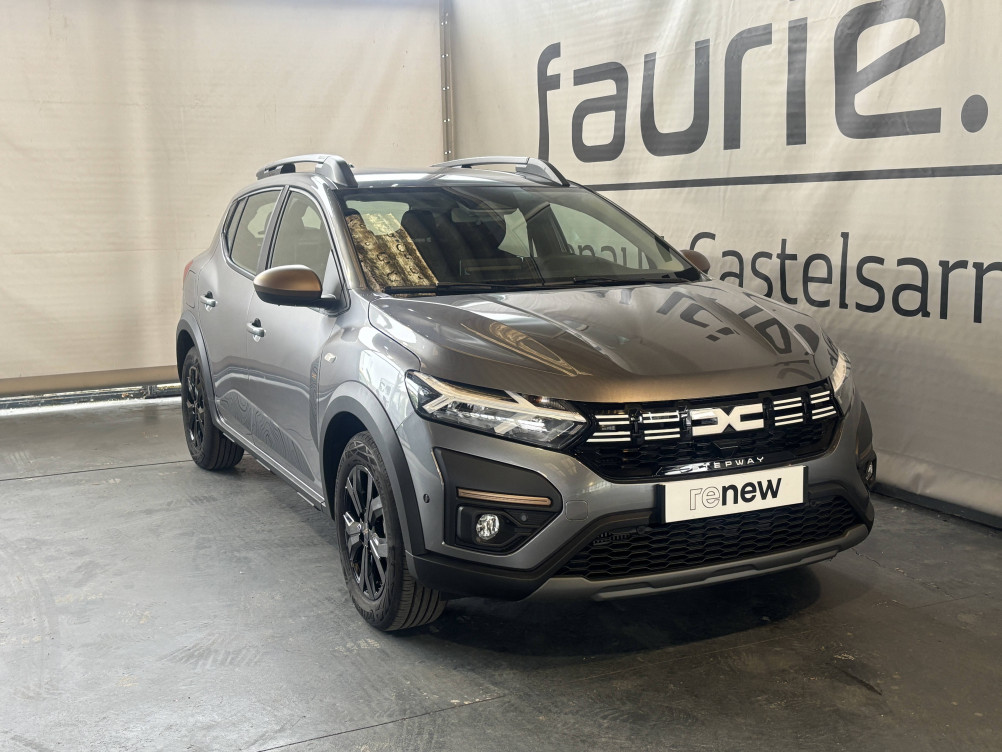 Acheter Dacia Sandero Sandero ECO-G 100 GSR2 Stepway Extreme + 5p occasion dans les concessions du Groupe Faurie