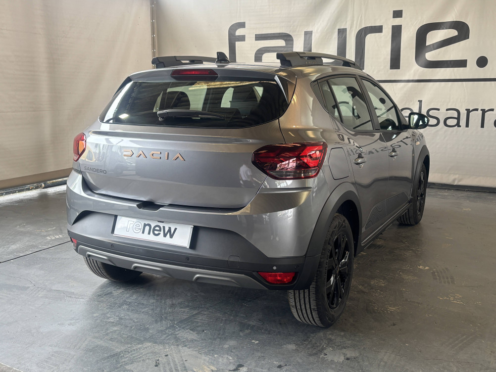 Acheter Dacia Sandero Sandero ECO-G 100 GSR2 Stepway Extreme + 5p occasion dans les concessions du Groupe Faurie