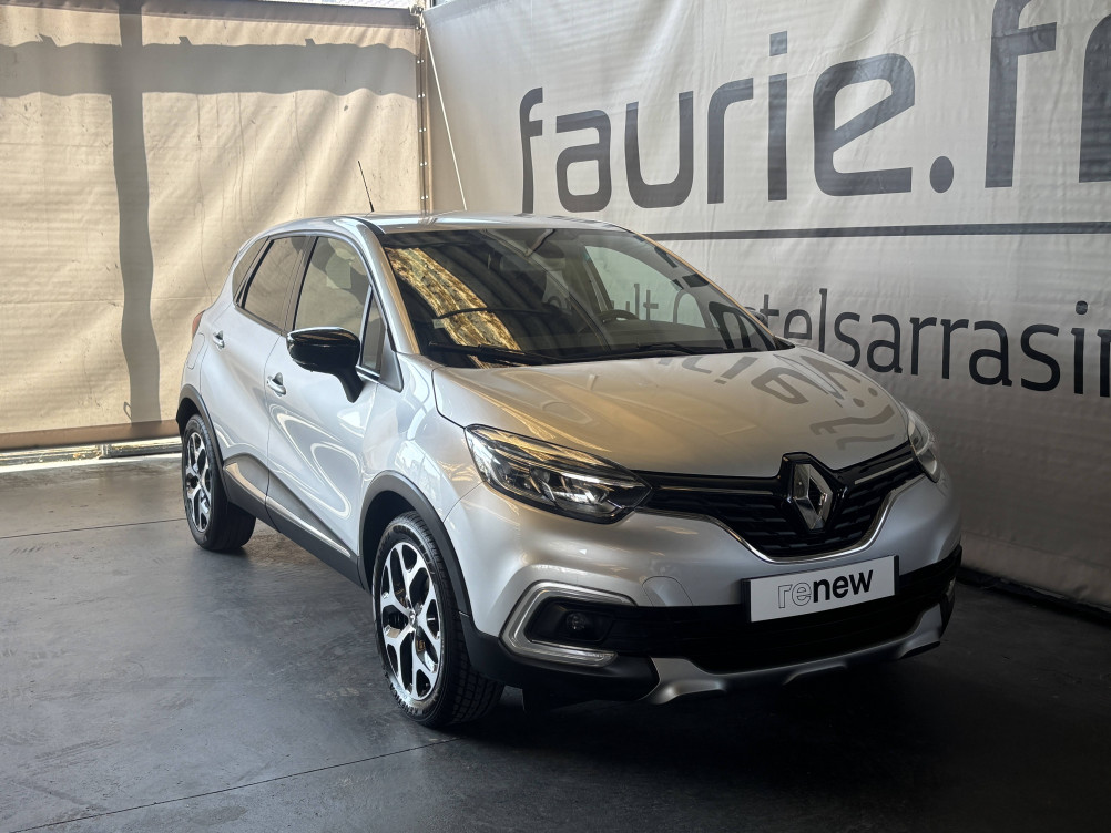 Acheter Renault Captur Captur dCi 90 Intens 5p occasion dans les concessions du Groupe Faurie