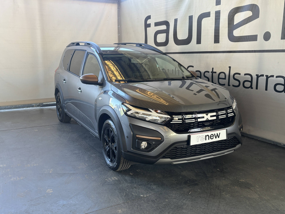 Acheter Dacia Jogger Jogger Hybrid 140 7 places GSR2 Extreme + 5p occasion dans les concessions du Groupe Faurie
