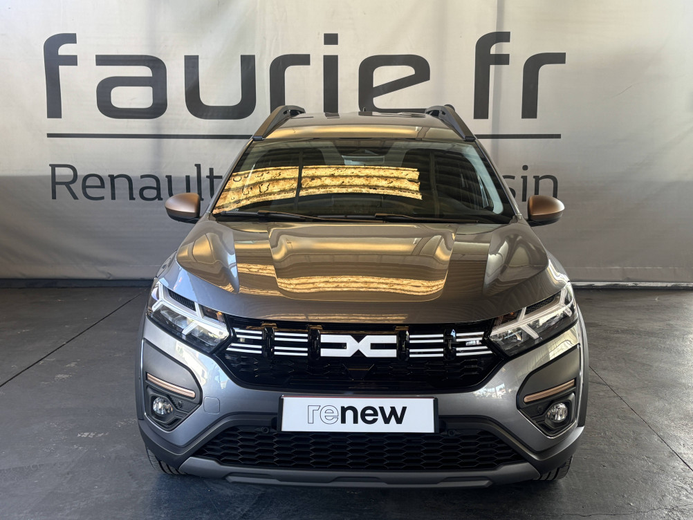 Acheter Dacia Jogger Jogger Hybrid 140 7 places GSR2 Extreme + 5p occasion dans les concessions du Groupe Faurie