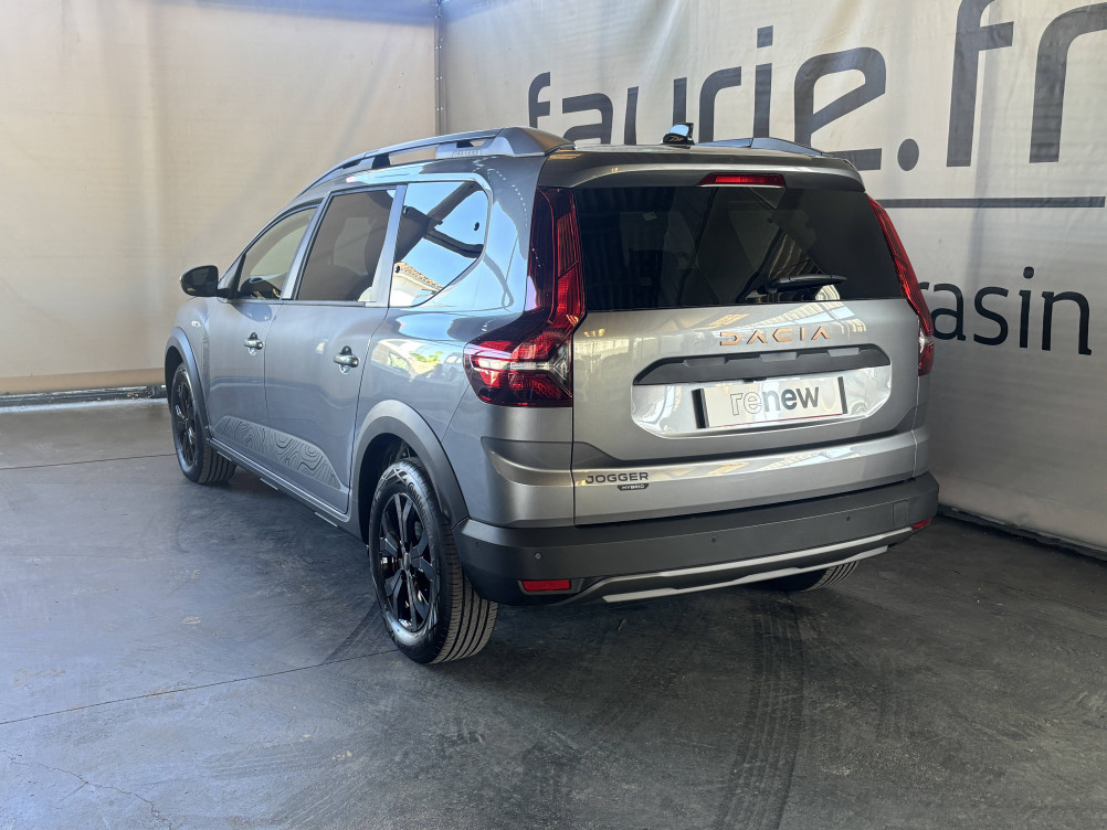 Acheter Dacia Jogger Jogger Hybrid 140 7 places GSR2 Extreme + 5p occasion dans les concessions du Groupe Faurie