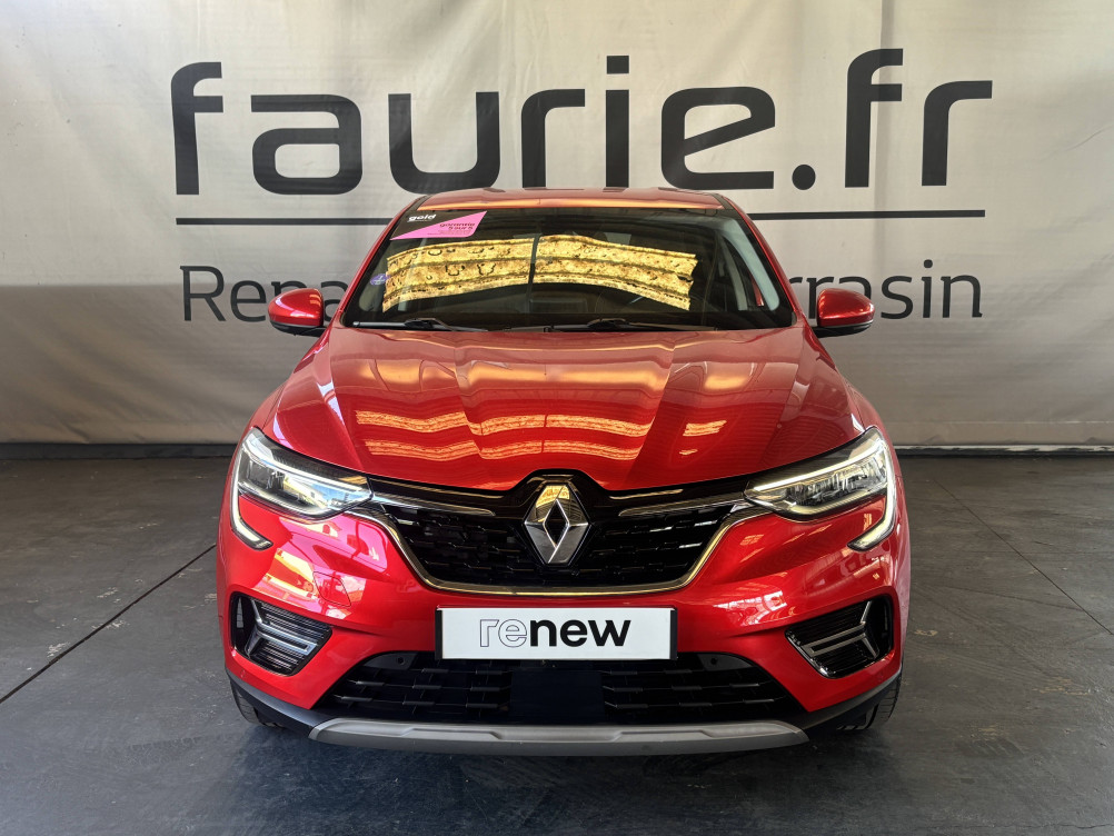 Acheter Renault Arkana Arkana E-Tech 145 - 21B Intens 5p occasion dans les concessions du Groupe Faurie