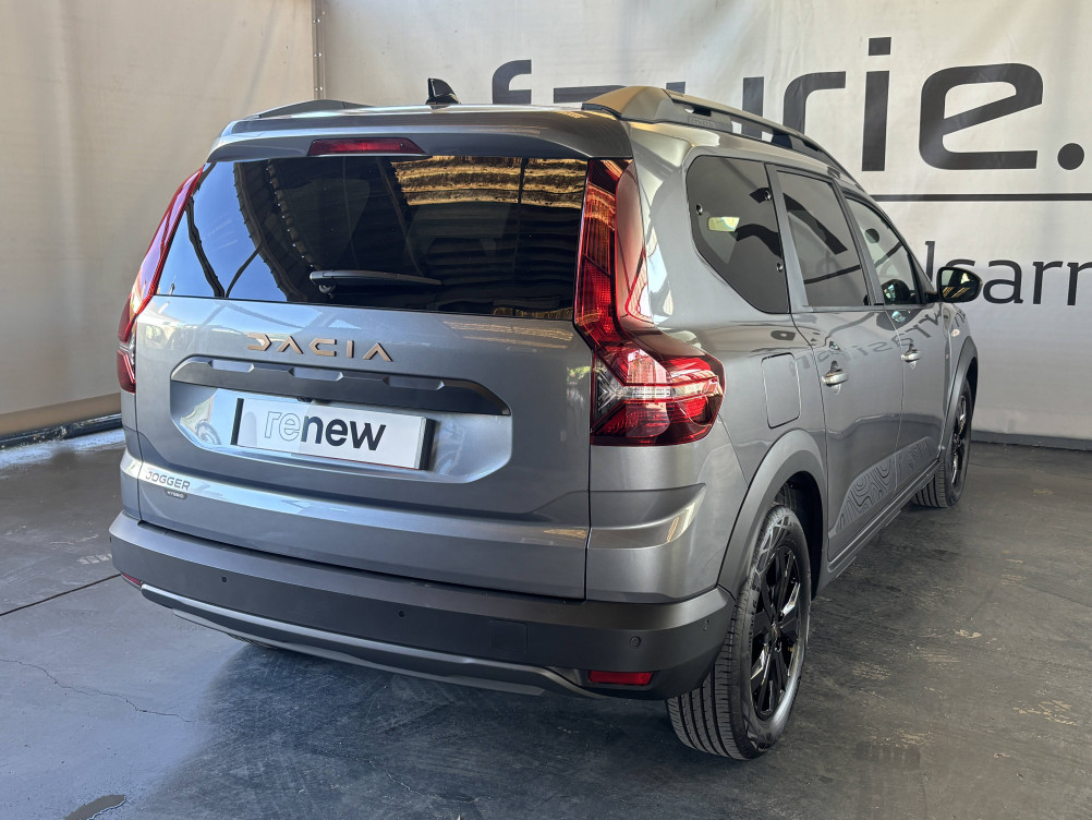 Acheter Dacia Jogger Jogger Hybrid 140 7 places GSR2 Extreme + 5p occasion dans les concessions du Groupe Faurie