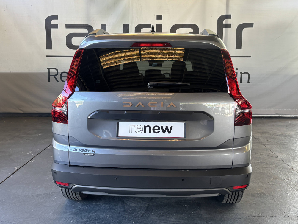 Acheter Dacia Jogger Jogger Hybrid 140 7 places GSR2 Extreme + 5p occasion dans les concessions du Groupe Faurie