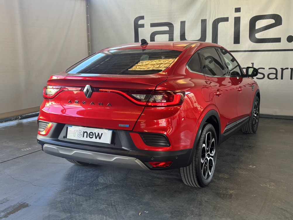 Acheter Renault Arkana Arkana E-Tech 145 - 21B Intens 5p occasion dans les concessions du Groupe Faurie