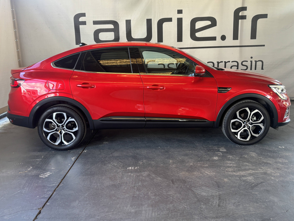 Acheter Renault Arkana Arkana E-Tech 145 - 21B Intens 5p occasion dans les concessions du Groupe Faurie