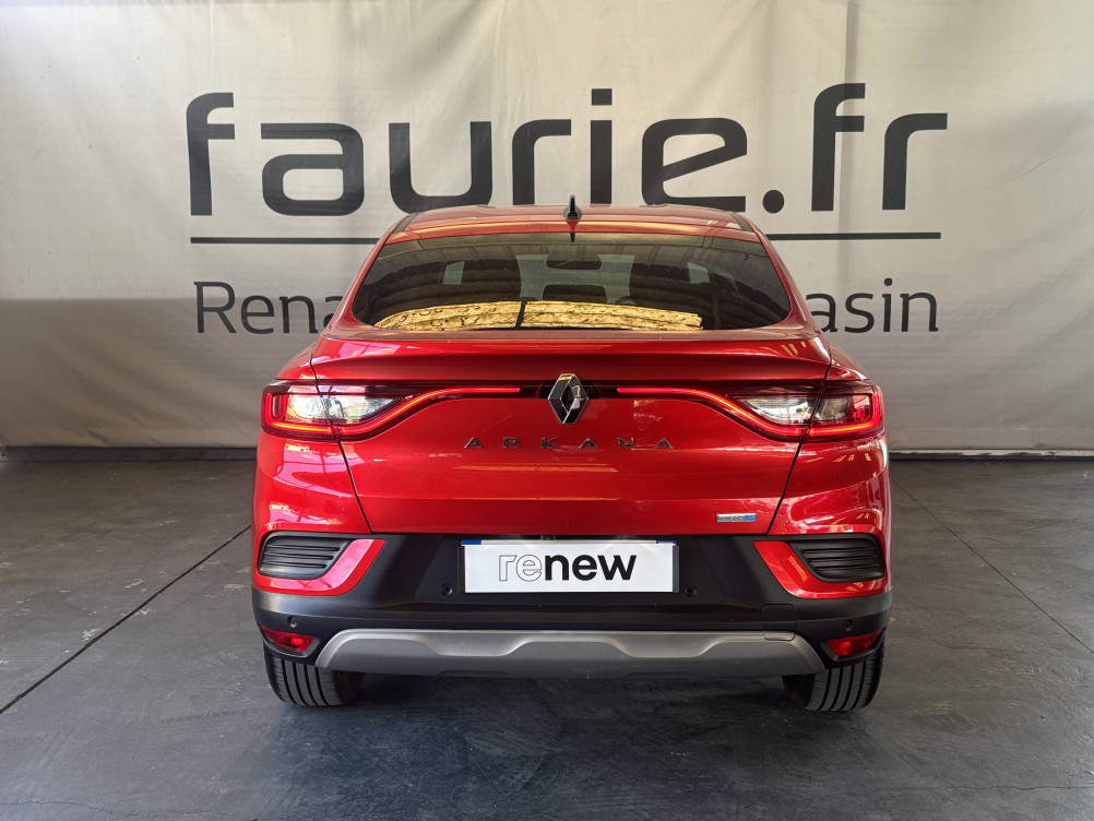 Acheter Renault Arkana Arkana E-Tech 145 - 21B Intens 5p occasion dans les concessions du Groupe Faurie