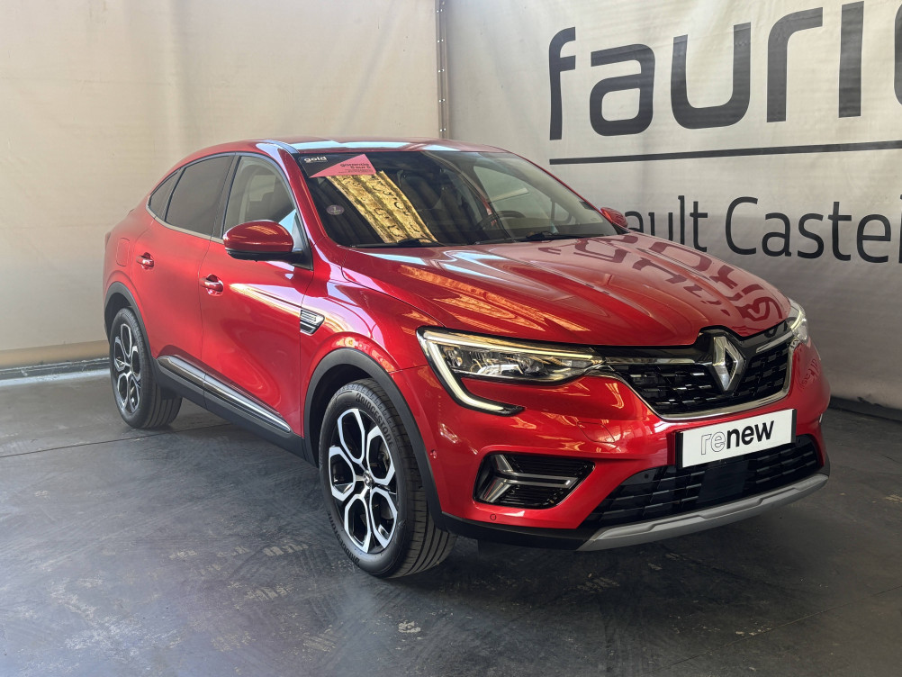 Acheter Renault Arkana Arkana E-Tech 145 - 21B Intens 5p occasion dans les concessions du Groupe Faurie