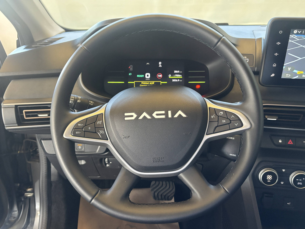 Acheter Dacia Jogger Jogger Hybrid 140 7 places GSR2 Extreme + 5p occasion dans les concessions du Groupe Faurie