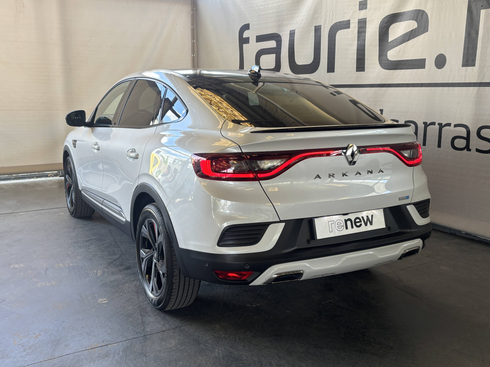 Acheter Renault Arkana Arkana E-Tech 145 - 21B R.S. Line 5p occasion dans les concessions du Groupe Faurie