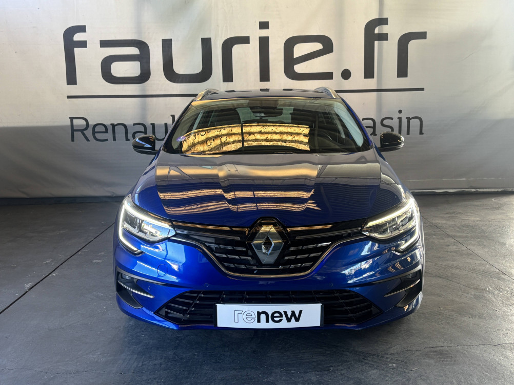Acheter Renault Megane 4 Megane IV Estate TCe 140 EDC Techno 5p occasion dans les concessions du Groupe Faurie