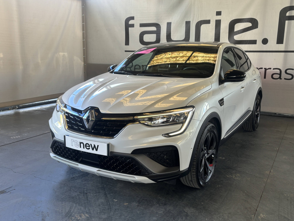 Acheter Renault Arkana Arkana E-Tech 145 - 21B R.S. Line 5p occasion dans les concessions du Groupe Faurie