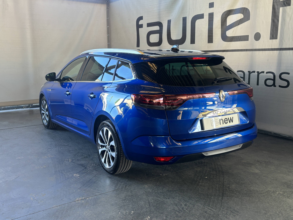 Acheter Renault Megane 4 Megane IV Estate TCe 140 EDC Techno 5p occasion dans les concessions du Groupe Faurie