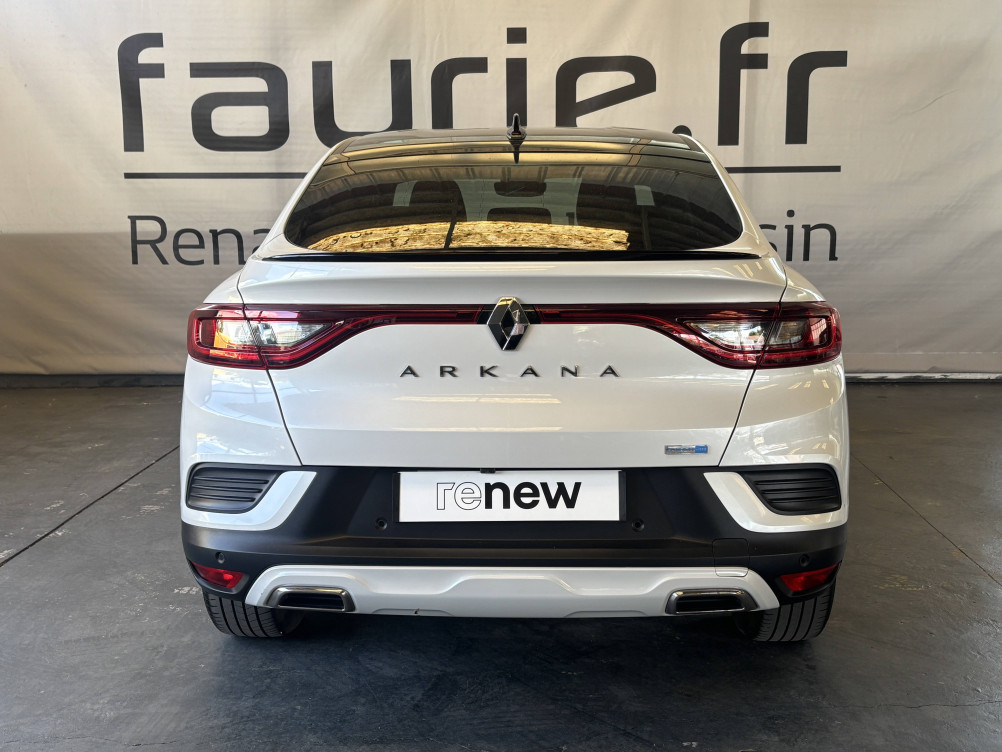 Acheter Renault Arkana Arkana E-Tech 145 - 21B R.S. Line 5p occasion dans les concessions du Groupe Faurie
