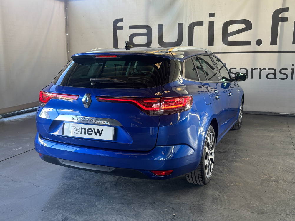 Acheter Renault Megane 4 Megane IV Estate TCe 140 EDC Techno 5p occasion dans les concessions du Groupe Faurie