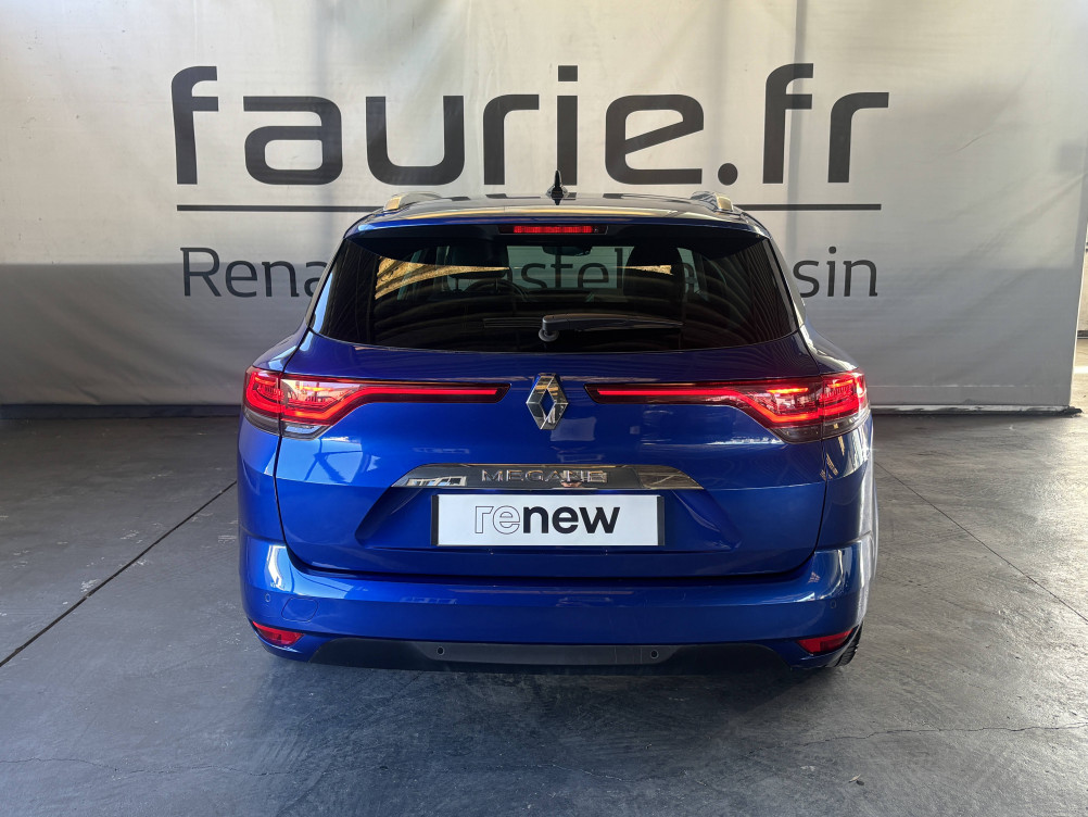 Acheter Renault Megane 4 Megane IV Estate TCe 140 EDC Techno 5p occasion dans les concessions du Groupe Faurie