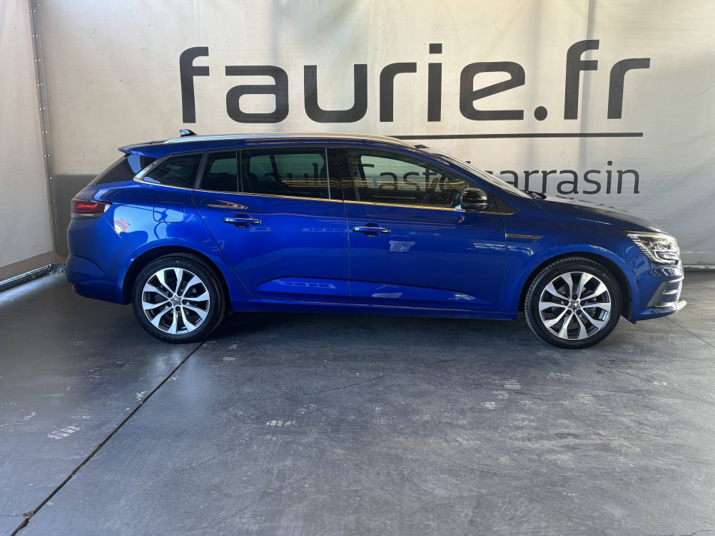 Acheter Renault Megane 4 Megane IV Estate TCe 140 EDC Techno 5p occasion dans les concessions du Groupe Faurie