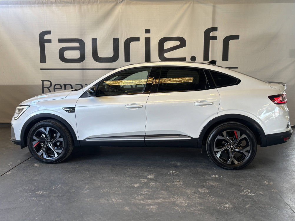 Acheter Renault Arkana Arkana E-Tech 145 - 21B R.S. Line 5p occasion dans les concessions du Groupe Faurie
