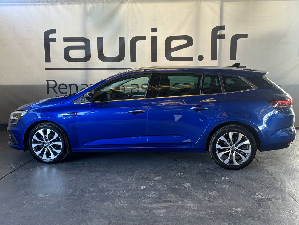 Acheter Renault Megane 4 Megane IV Estate TCe 140 EDC Techno 5p occasion dans les concessions du Groupe Faurie