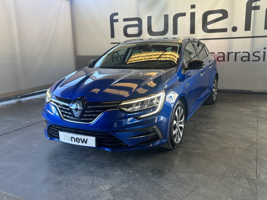 Acheter Renault Megane 4 Megane IV Estate TCe 140 EDC Techno 5p occasion dans les concessions du Groupe Faurie