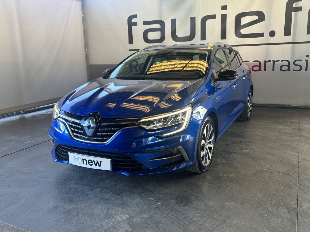 Acheter Renault Megane 4 Megane IV Estate TCe 140 EDC Techno 5p occasion dans les concessions du Groupe Faurie