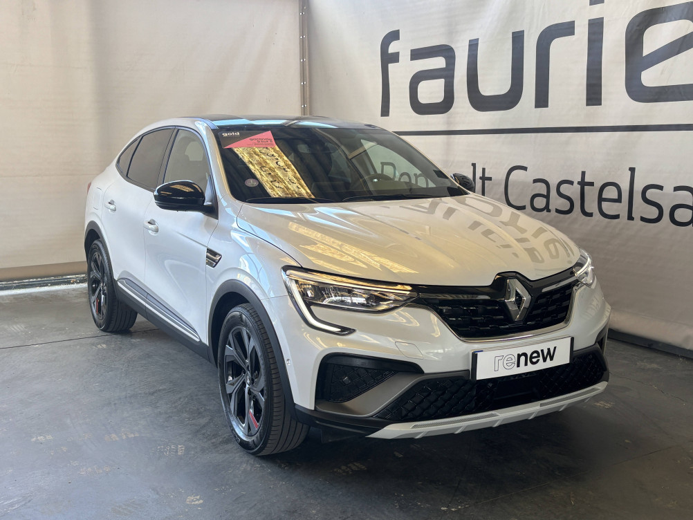 Acheter Renault Arkana Arkana E-Tech 145 - 21B R.S. Line 5p occasion dans les concessions du Groupe Faurie