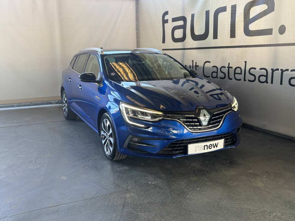 Acheter Renault Megane 4 Megane IV Estate TCe 140 EDC Techno 5p occasion dans les concessions du Groupe Faurie