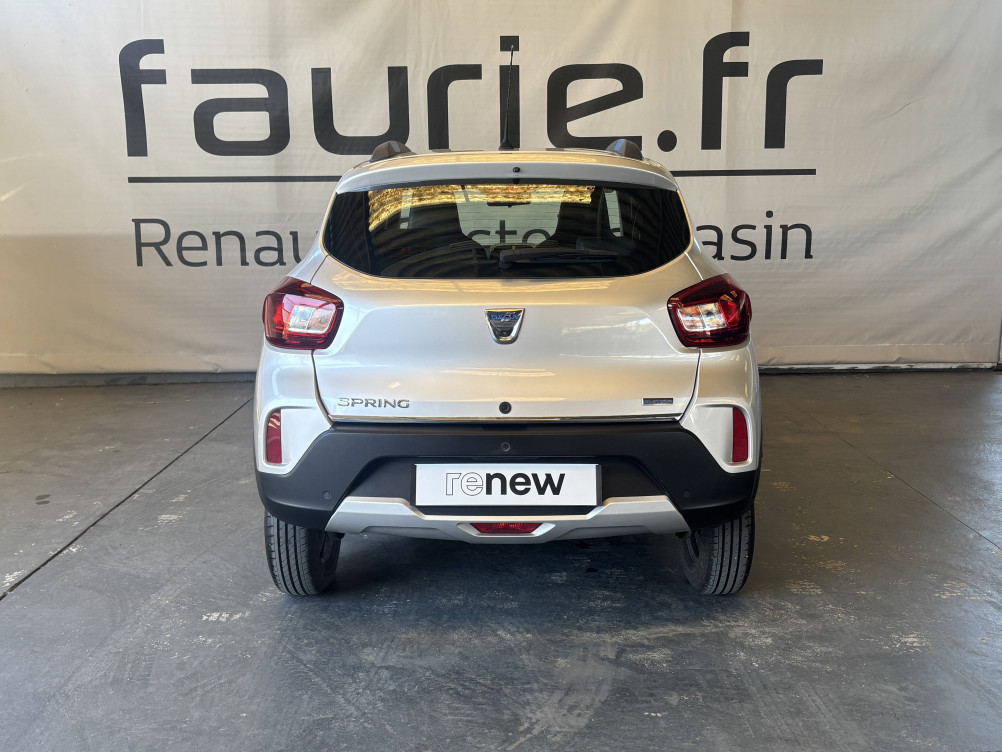 Acheter Dacia Spring Spring Achat Intégral Business 2020 5p occasion dans les concessions du Groupe Faurie