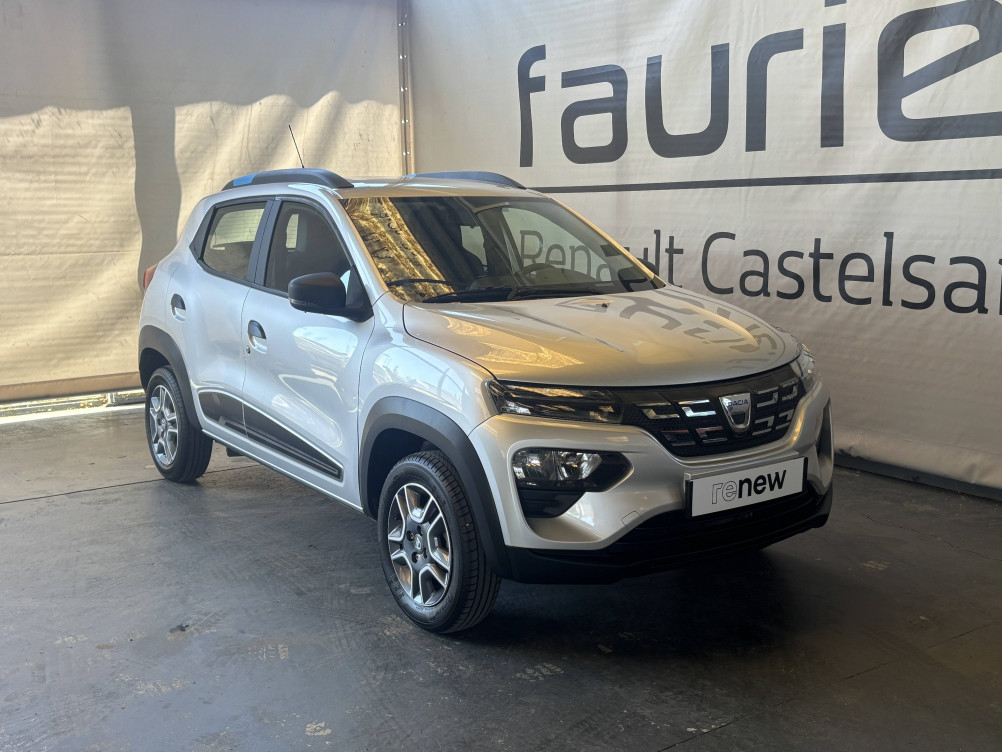 Acheter Dacia Spring Spring Achat Intégral Business 2020 5p occasion dans les concessions du Groupe Faurie